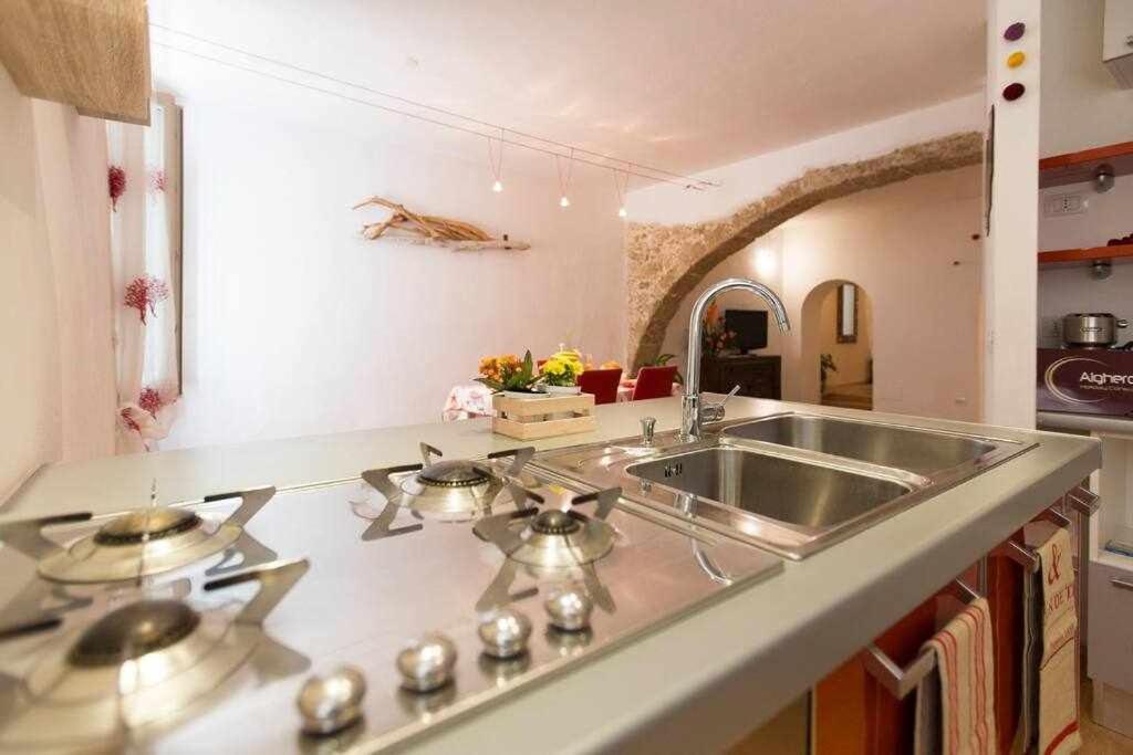 Casa Principe Open Space Wifi Ac All Comforts * Alghero